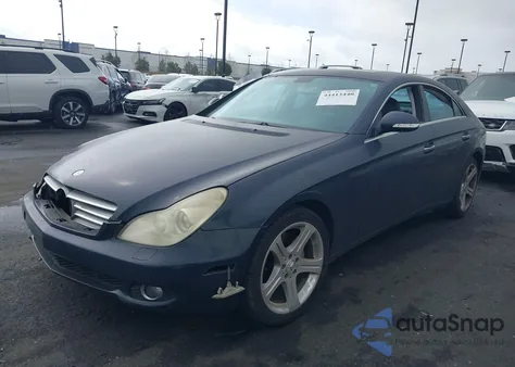 2006 Mercedes-Benz Cls 500 z USA, uszkodzony, nr VIN WDDDJ75X46A063883